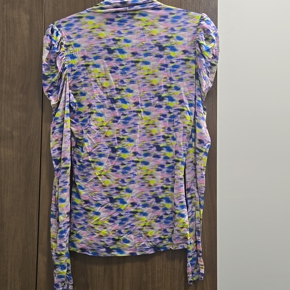 Tanya Taylor-Adonica Top Mock Neck - Picture 13 of 15